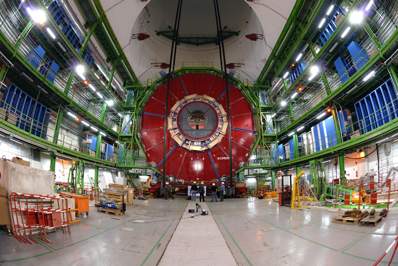 Large Hadron Collider's deep peek